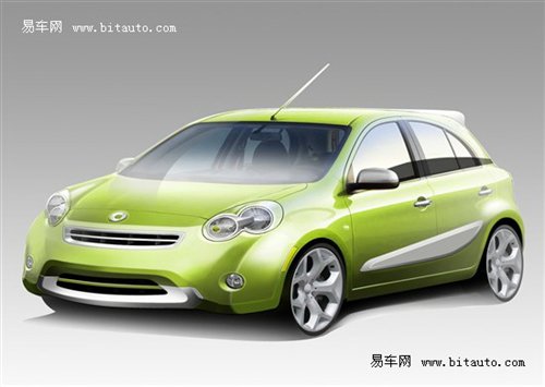 首款车型草图曝光 Smart与日产达成合作 汽车之家 首款车型草图曝光 Smart与日产达成合作 汽车之家