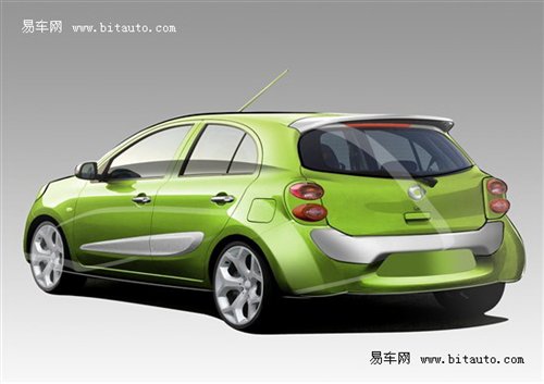 首款车型草图曝光 Smart与日产达成合作 汽车之家 首款车型草图曝光 Smart与日产达成合作 汽车之家