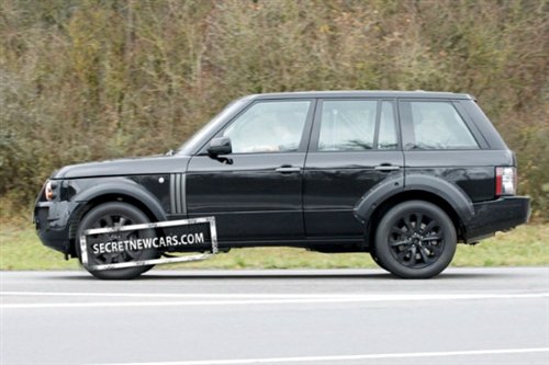 基于RangeRover_e 揽胜混合动力版曝光 汽车之家