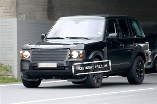 基于RangeRover_e 揽胜混合动力版曝光 汽车之家