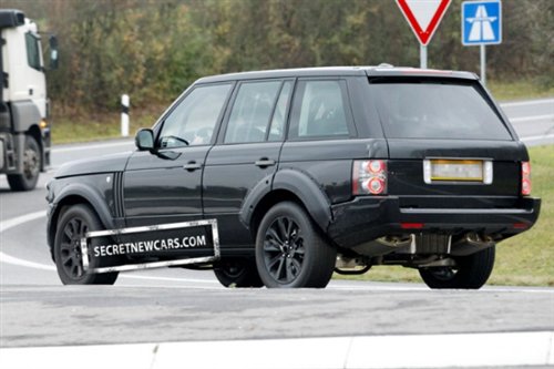 基于RangeRover_e 揽胜混合动力版曝光 汽车之家