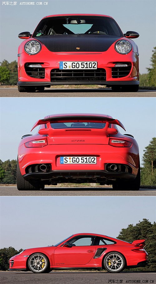  Լݱʱ911 GT2 RS 3.6BT ֮