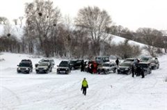 港龙龙骑兵冰雪穿越