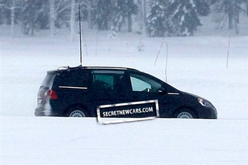 日内瓦车展发布 新一代夏朗谍照曝光 汽车之家 日内瓦车展发布 新一代夏朗谍照曝光 汽车之家