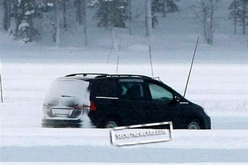日内瓦车展发布 新一代夏朗谍照曝光 汽车之家 日内瓦车展发布 新一代夏朗谍照曝光 汽车之家