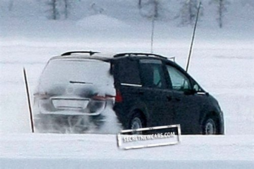 日内瓦车展发布 新一代夏朗谍照曝光 汽车之家 日内瓦车展发布 新一代夏朗谍照曝光 汽车之家