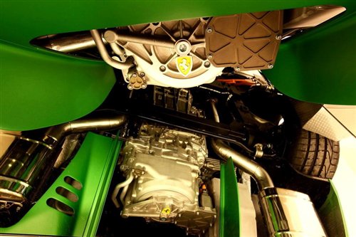 搭载100马力电动机 混合动力599将亮相 汽车之家