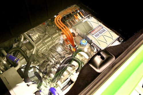 搭载100马力电动机 混合动力599将亮相 汽车之家