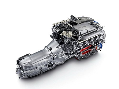 机械艺术品 AMG发布全新5.5L V8发动机 汽车之家