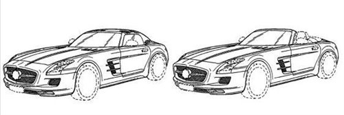 有望明年登场 奔驰SLS将推出敞篷版车型 汽车之家