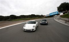 没玩没了 对比克尔维特ZR1/保时捷911 汽车之家