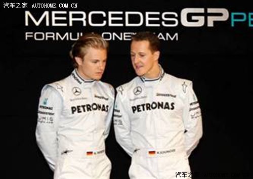 【图】新涂装 星阵容--奔驰F1车队2010赛季