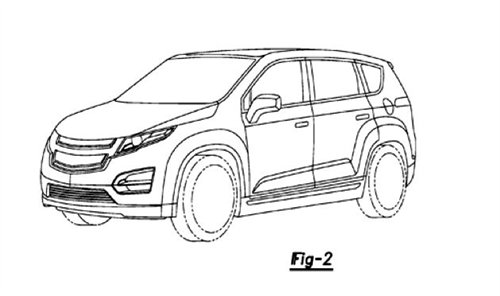 车展亮相？雪佛兰将推全新5座MPV车型 汽车之家