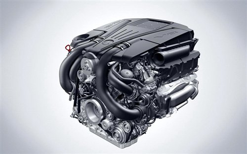 奔驰新款V6/V8发动机：动力/经济性提升 汽车之家