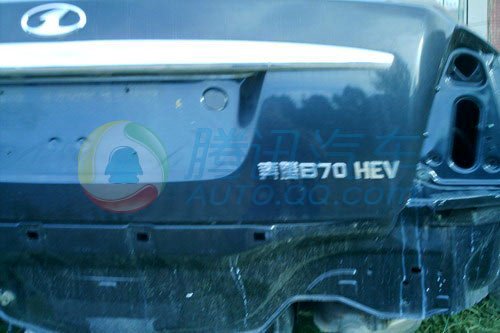 2012年推出 奔腾B70HEV测试谍照曝光 汽车之家