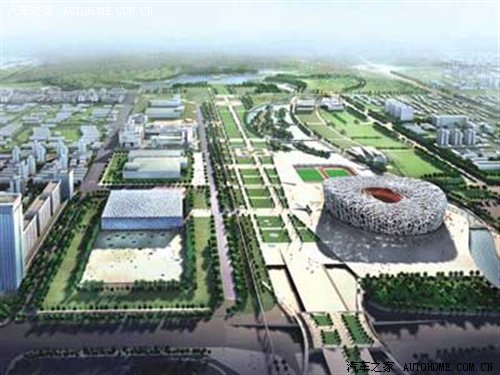 【图】北京奥林匹克公园地下环隧即将贯通