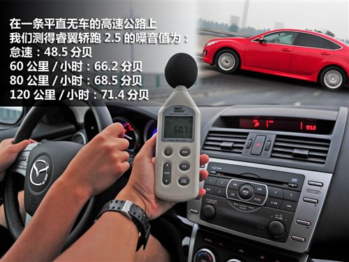 又见街头“红人” 测试睿翼轿跑2.5 汽车之家