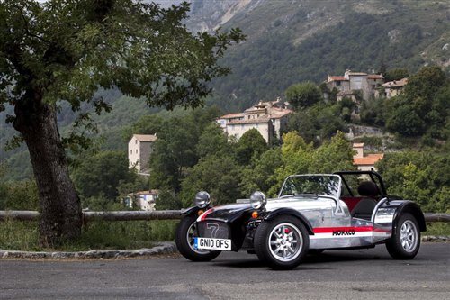 Caterham发布Roadsport 125 Monaco 汽车之家