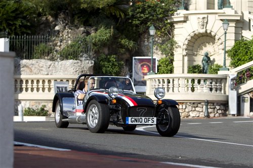 Caterham发布Roadsport 125 Monaco 汽车之家