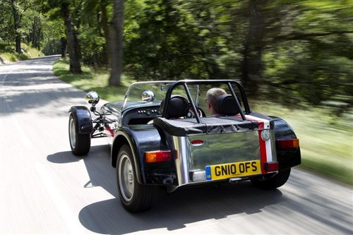 Caterham发布Roadsport 125 Monaco 汽车之家