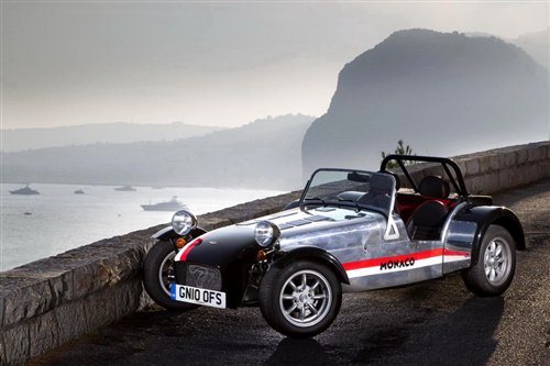 Caterham发布Roadsport 125 Monaco 汽车之家