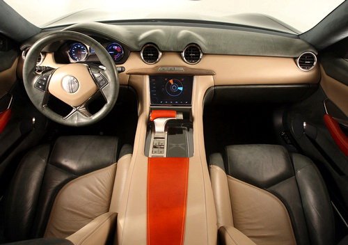 混动超跑 Fisker Karma量产车将亮相 汽车之家