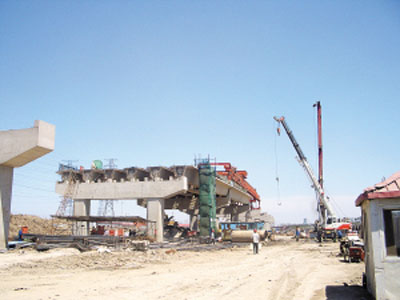 【图】天津滨海新区西外环高速公路工程开工