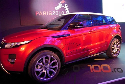 适合中国市场 路虎5门版揽胜Evoque曝光 汽车之家 适合中国市场 路虎5门版揽胜Evoque曝光 汽车之家