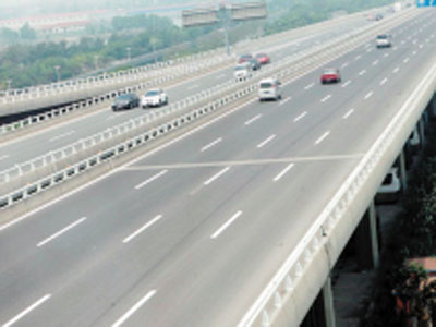 【图】天津塘汉快速路基本告竣具备通车条件