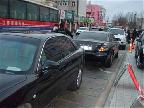 【图】连云港:派出所能否开交通违章罚单呐?