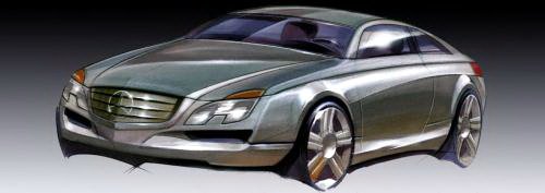 2015年登场 奔驰将推出新能源超轻E级 汽车之家