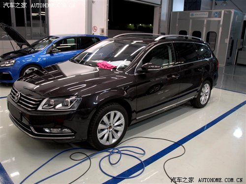 【图】将在广州车展上市 PASSAT B7旅行版谍