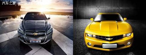 全新一代Malibu迈锐宝和全新Camaro科迈罗沿用经典的穹顶式引擎舱
