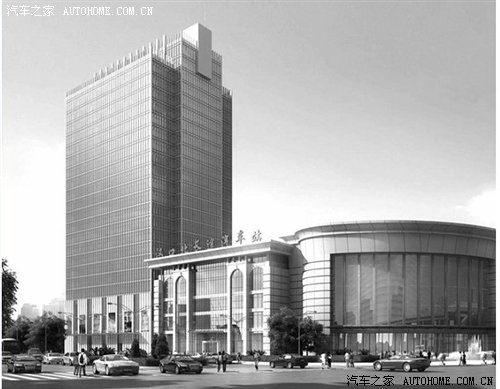 【图】汉口北汽车客运站昨开建举行奠基仪式