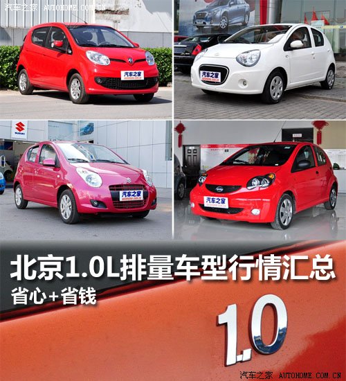 省心+省钱 北京1.0L排量车型行情汇总 汽车之家