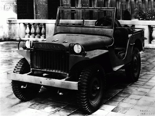 传承硬派越野风格 Jeep品牌历史简述 汽车之家