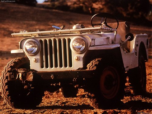 传承硬派越野风格 Jeep品牌历史简述 汽车之家