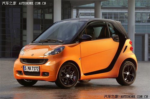 smart fortwo发布“墨橘色”限量版车型 衡阳汽车网