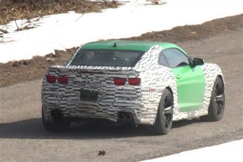 雪佛兰2011款Camaro Syergy谍照曝光 衡阳汽车网