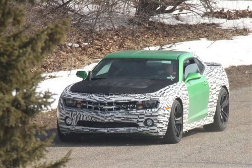 雪佛兰2011款Camaro Syergy谍照曝光 衡阳汽车网