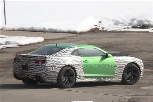 雪佛兰2011款Camaro Syergy谍照曝光 衡阳汽车网