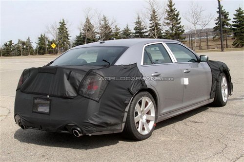 年底发布 克莱斯勒300C SRT8谍照曝光 衡阳汽车网