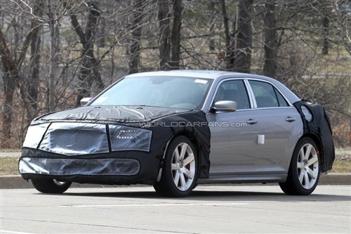 年底发布 克莱斯勒300C SRT8谍照曝光 衡阳汽车网