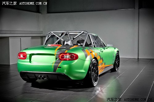 重量仅为850kg 马自达MX-5 GT赛车发布 衡阳汽车网