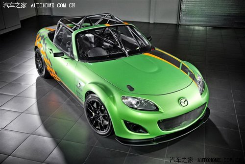 重量仅为850kg 马自达MX-5 GT赛车发布 衡阳汽车网
