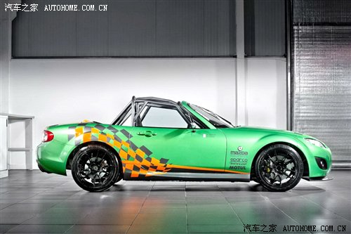 重量仅为850kg 马自达MX-5 GT赛车发布 衡阳汽车网