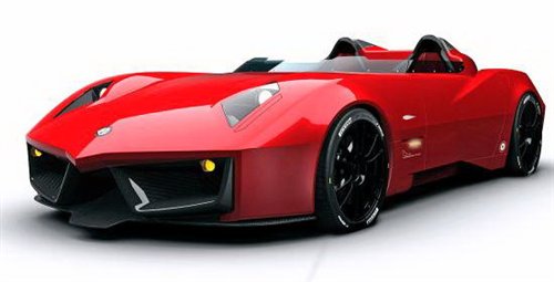 700马力赛车 曝Spada Codatronca泄露图 衡阳汽车网