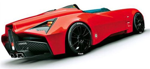 700马力赛车 曝Spada Codatronca泄露图 衡阳汽车网