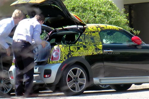 9月即将亮相 MINI Coupe JCW谍照曝光 汽车之家