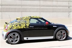 9月即将亮相 MINI Coupe JCW谍照曝光 汽车之家